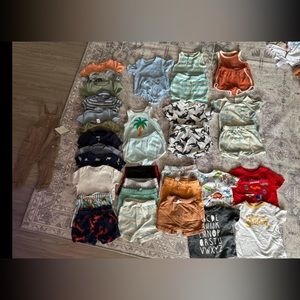 6-12 month clothing lot